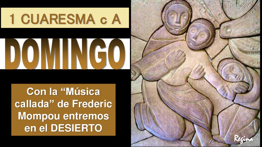 Con la Música callada de Frederic Mompou entremos en el DESIERTO
