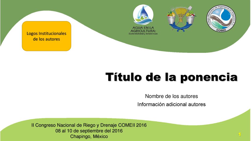 Nombre de los autores Información adicional autores