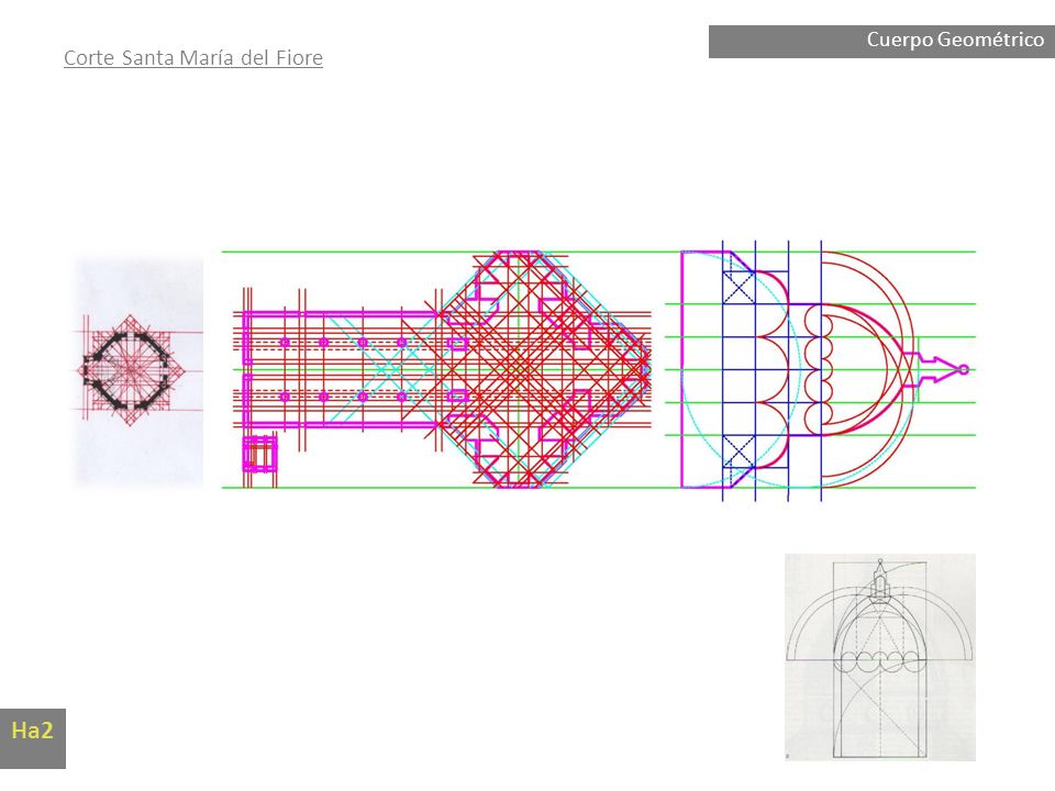Cuerpo Geométrico Corte Santa María del Fiore Ha2