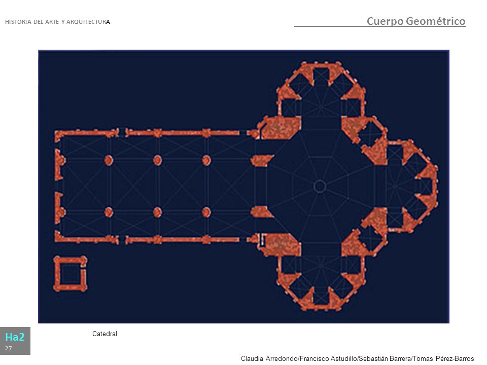 Cuerpo Geométrico Ha2 HISTORIA DEL ARTE Y ARQUITECTURA Catedral 27