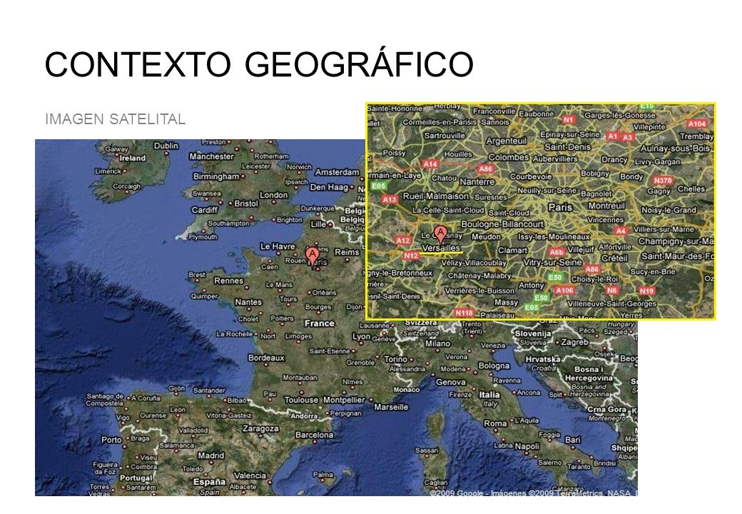 CONTEXTO GEOGRÁFICO IMAGEN SATELITAL