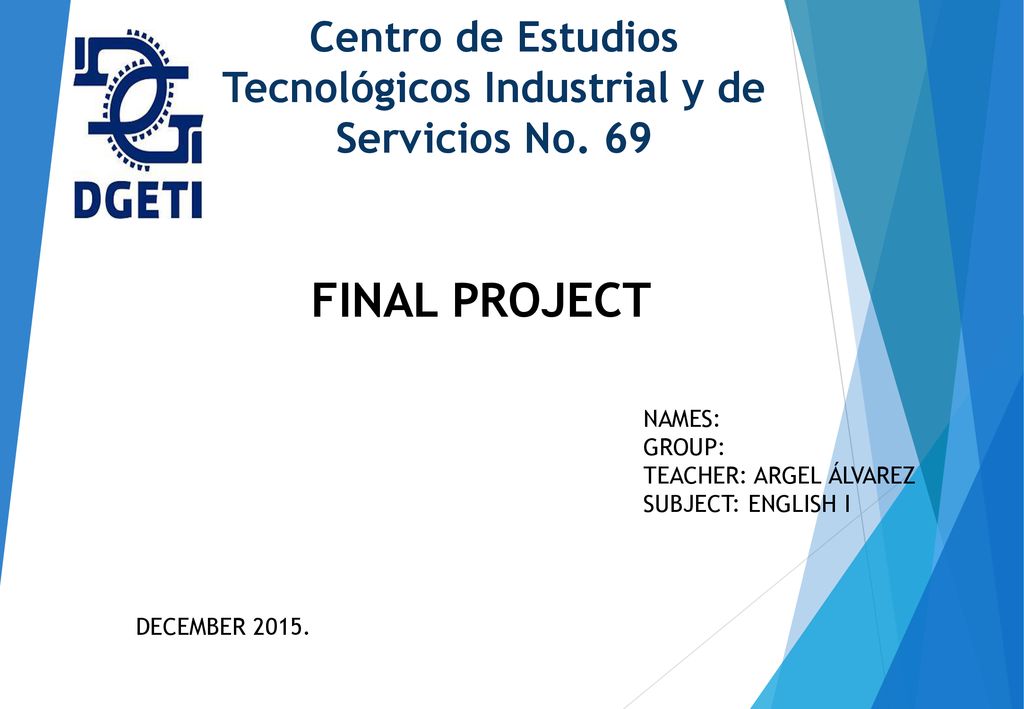 Centro de Estudios Tecnológicos Industrial y de Servicios No. 69