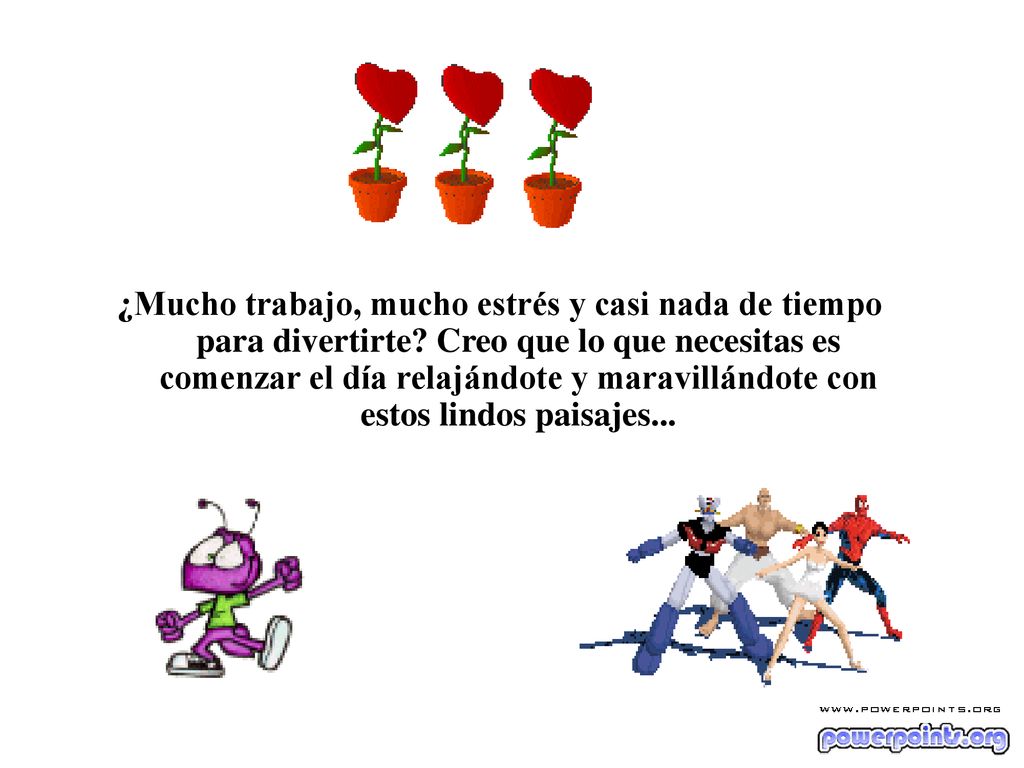 ¿Mucho trabajo, mucho estrés y casi nada de tiempo para divertirte