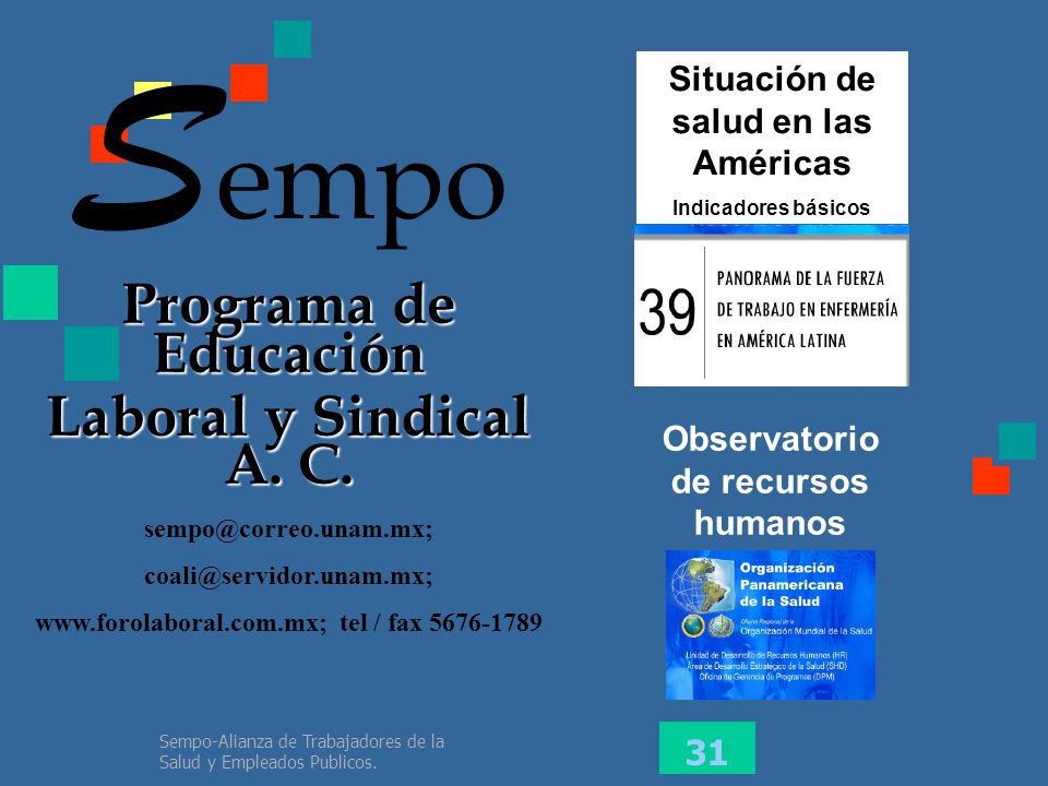 Sempo Programa de Educación Laboral y Sindical A. C.