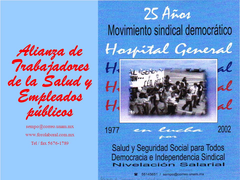 Alianza de Trabajadores de la Salud y Empleados públicos