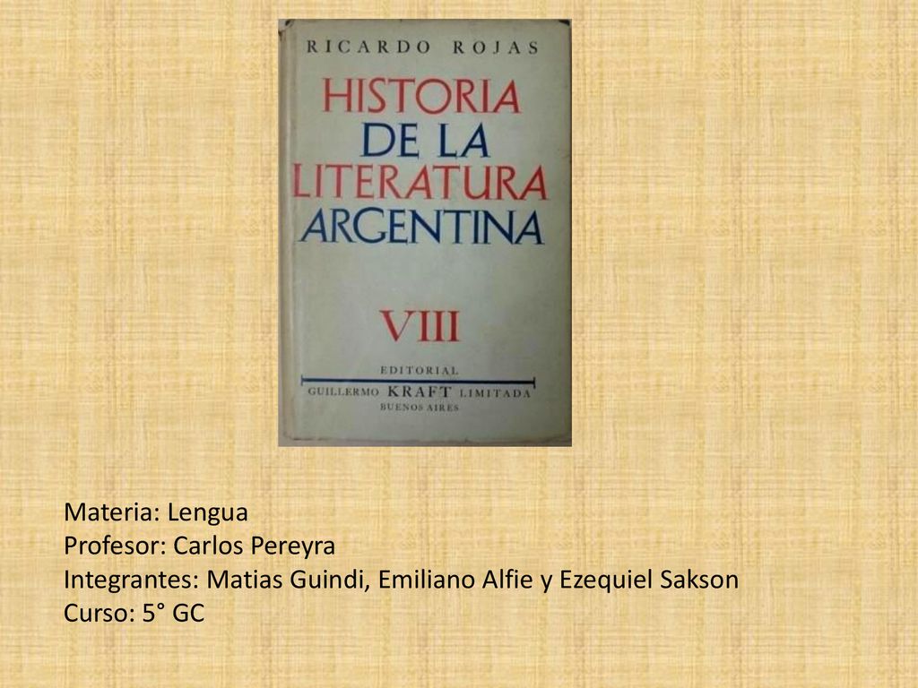 Materia: Lengua Profesor: Carlos Pereyra. Integrantes: Matias Guindi, Emiliano Alfie y Ezequiel Sakson.