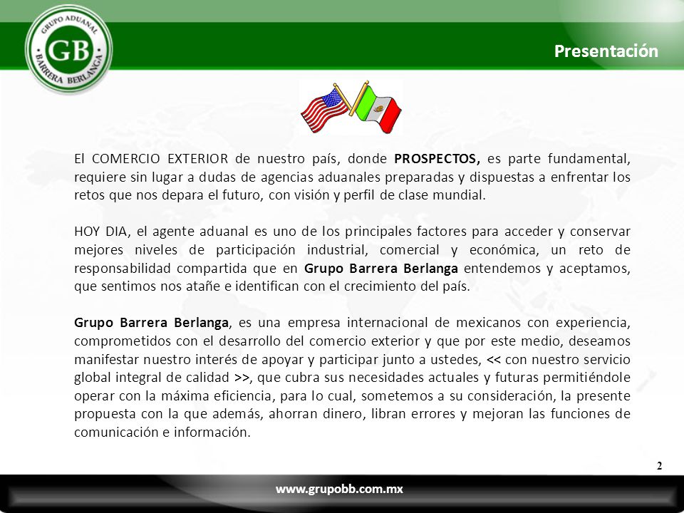 Presentación