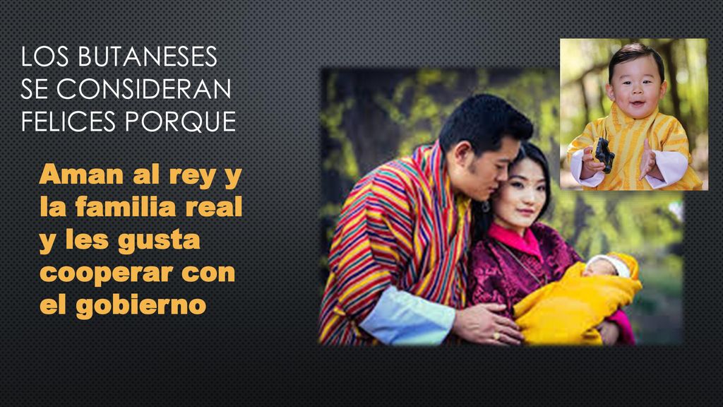 Aman al rey y la familia real y les gusta cooperar con el gobierno