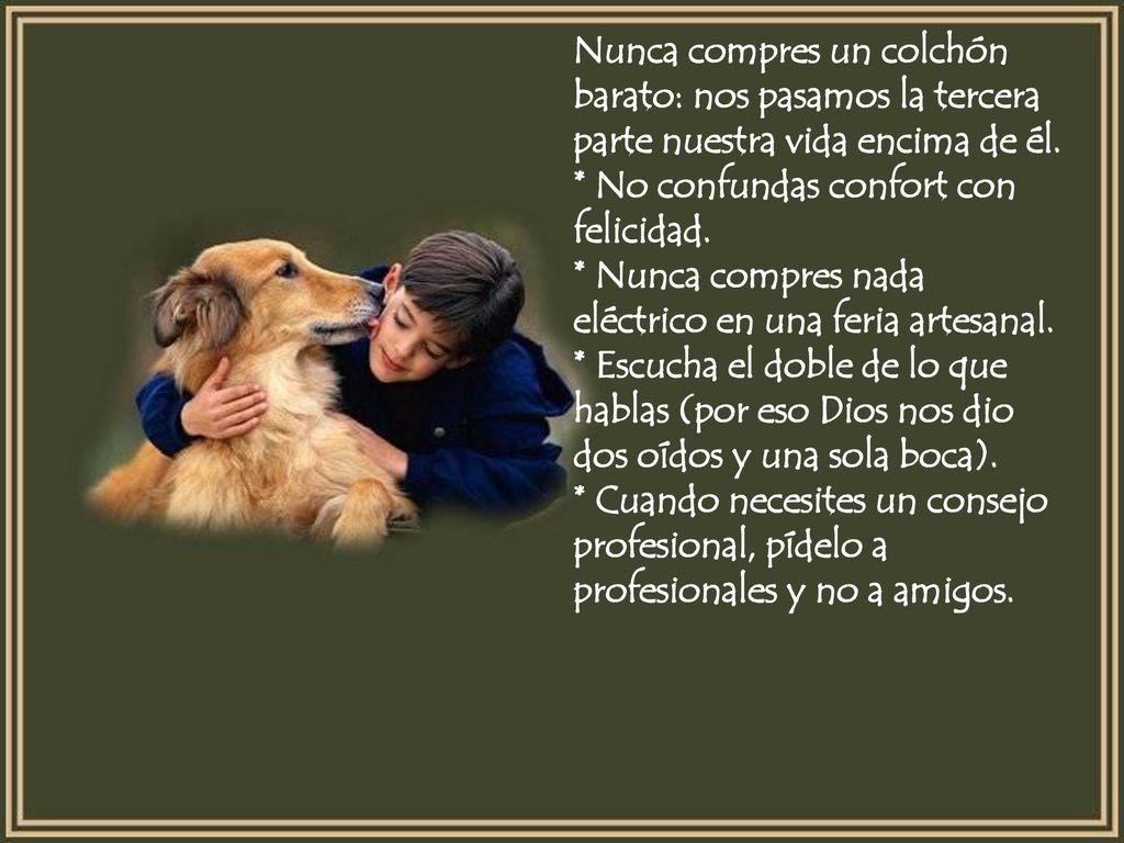 Nunca compres un colchón barato: nos pasamos la tercera parte nuestra vida encima de él.