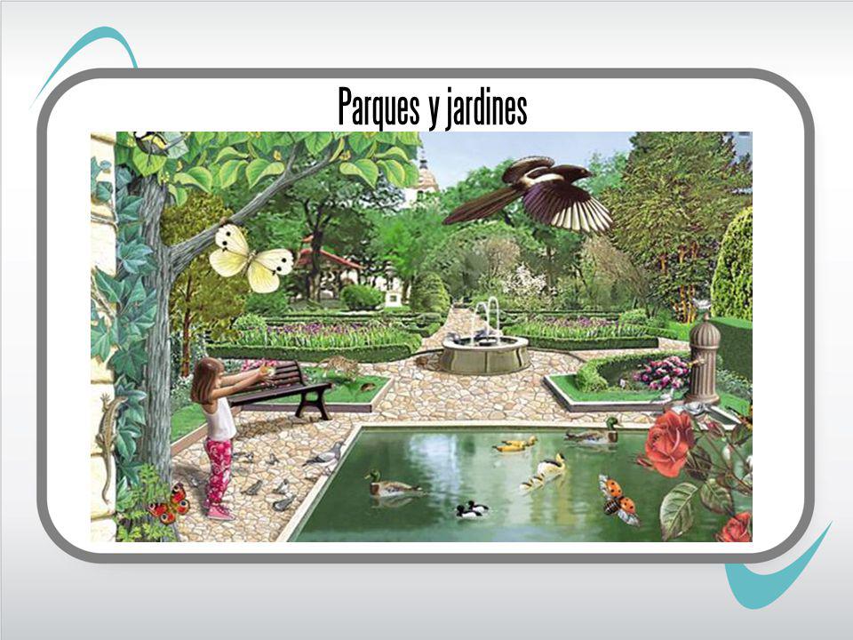 Parques y jardines