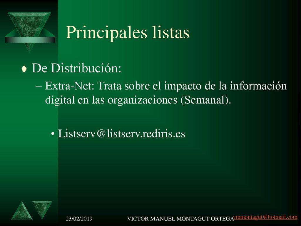 VICTOR MANUEL MONTAGUT ORTEGA