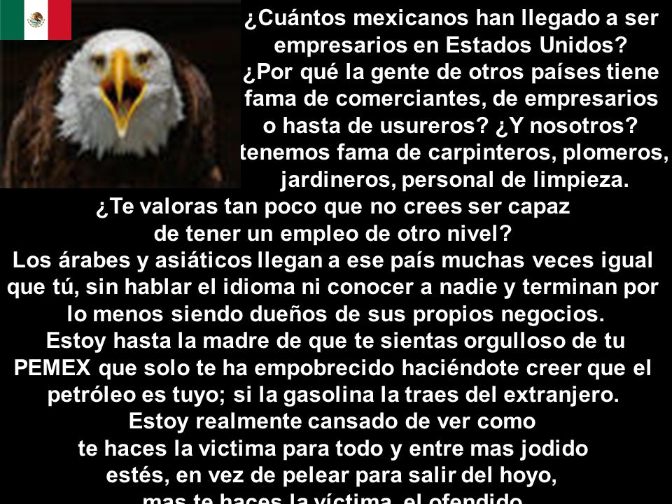 ¿Cuántos mexicanos han llegado a ser empresarios en Estados Unidos