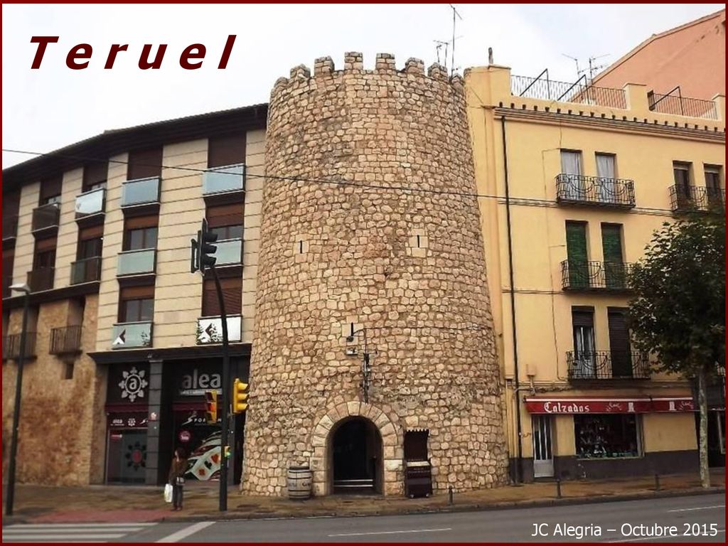 T e r u e l JC Alegria – Octubre 2015
