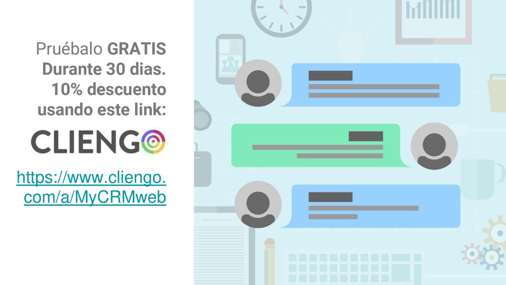 Pruébalo GRATIS Durante 30 dias. 10% descuento usando este link: