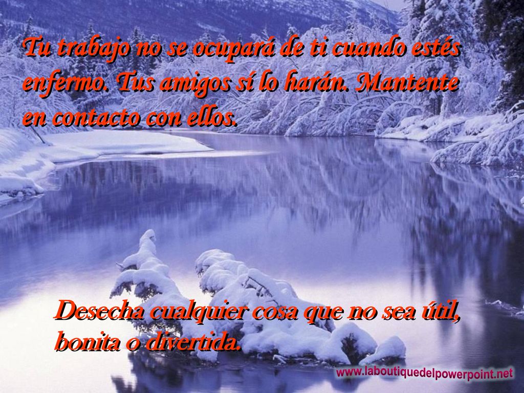 Tu trabajo no se ocupará de ti cuando estés enfermo