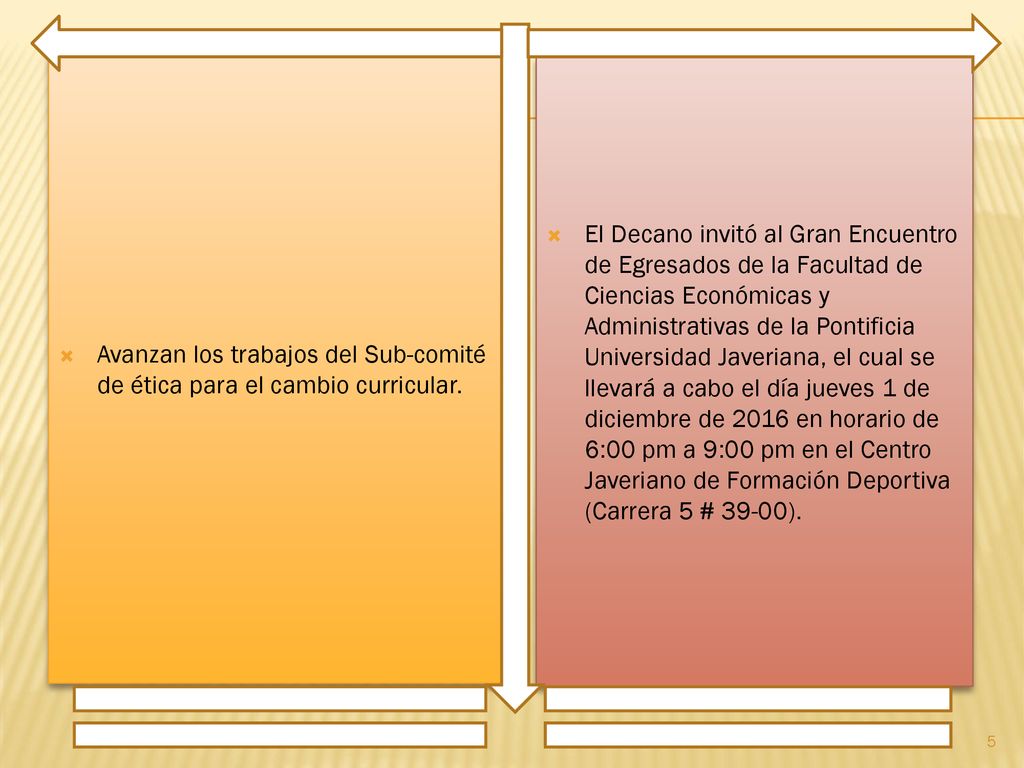 Avanzan los trabajos del Sub-comité de ética para el cambio curricular.