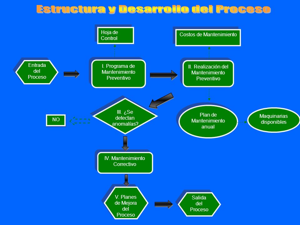 Estructura y Desarrollo del Proceso