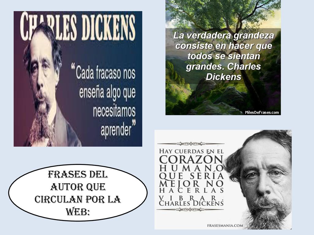 Frases del autor que circulan por la web: