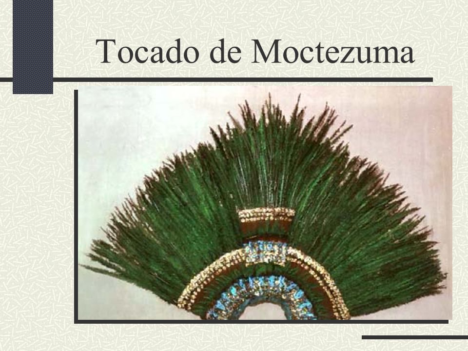 Tocado de Moctezuma