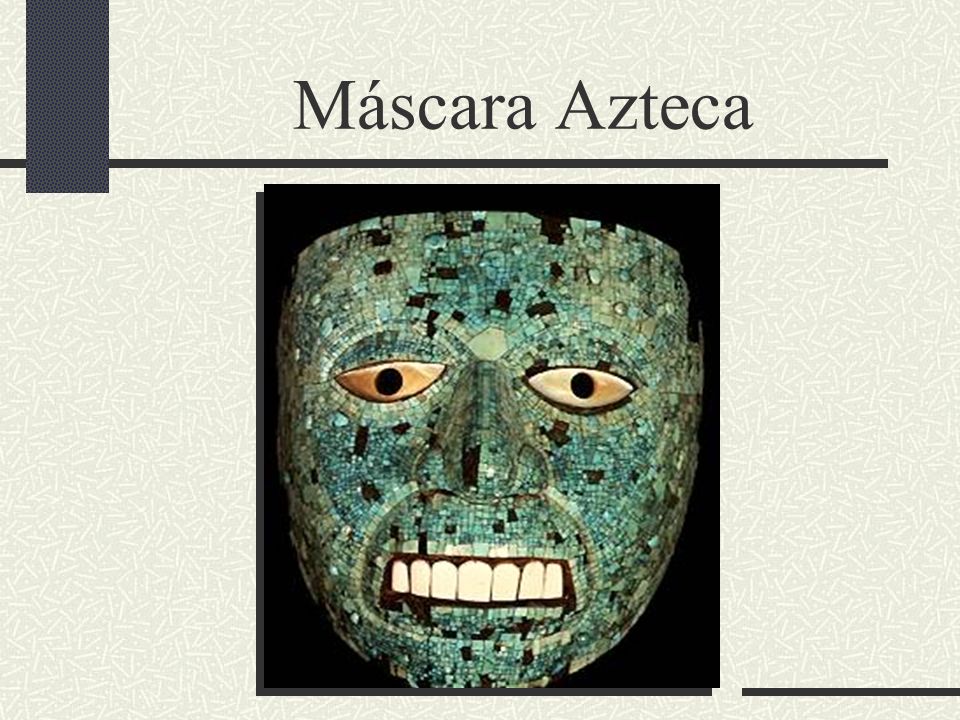 Máscara Azteca