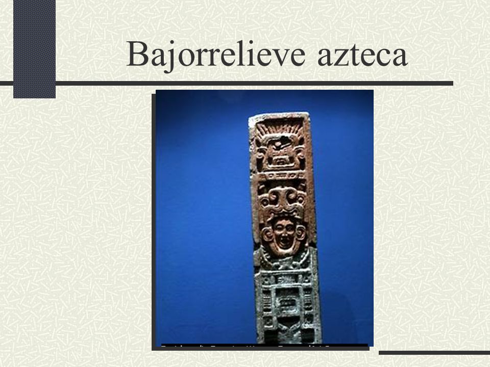 Bajorrelieve azteca