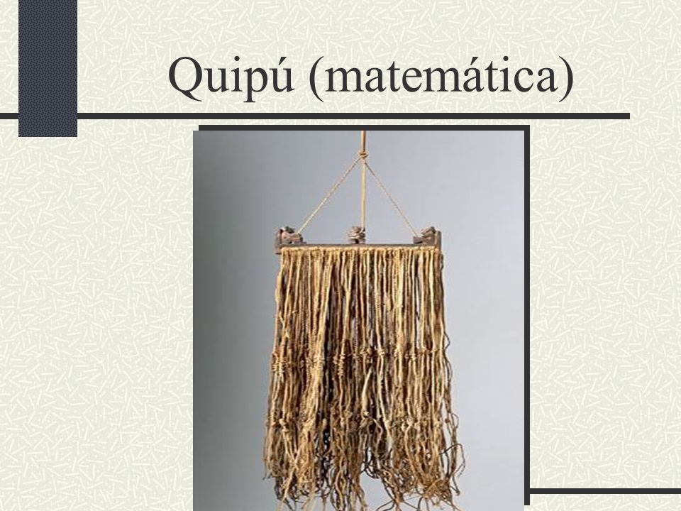 Quipú (matemática)