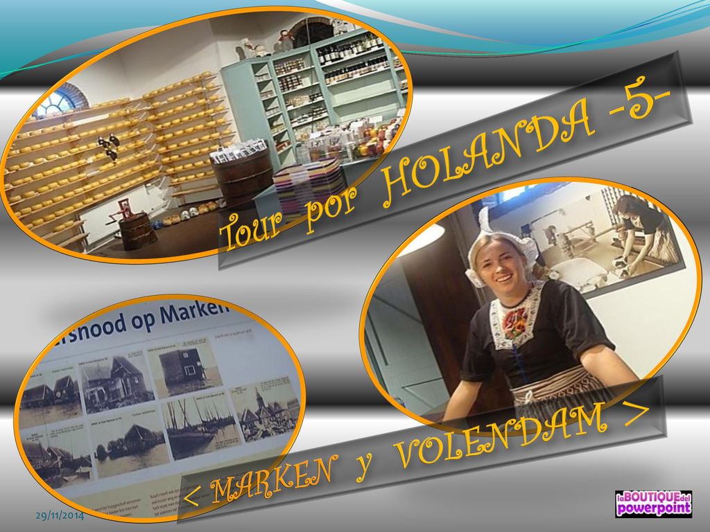 Tour por HOLANDA -5- < MARKEN y VOLENDAM > 29/11/2014