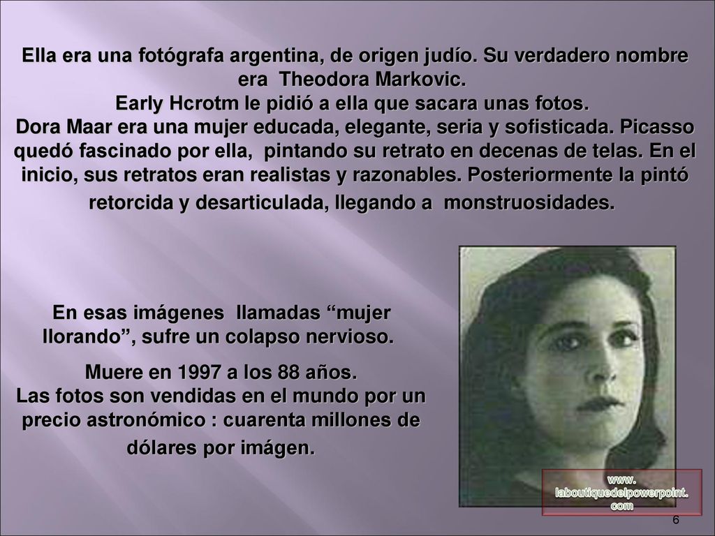 En esas imágenes llamadas mujer llorando , sufre un colapso nervioso.