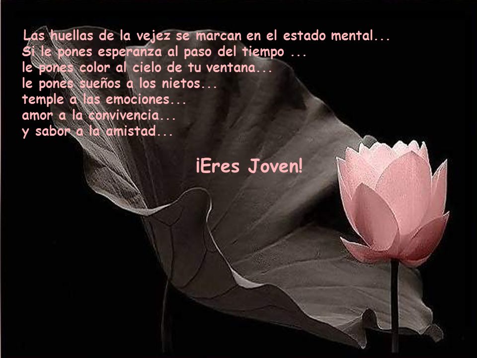 Las huellas de la vejez se marcan en el estado mental