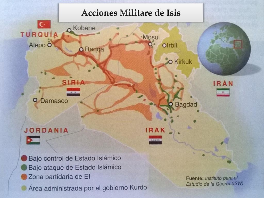 Objetivo Final: recuperar los territorios dominados por el Islam