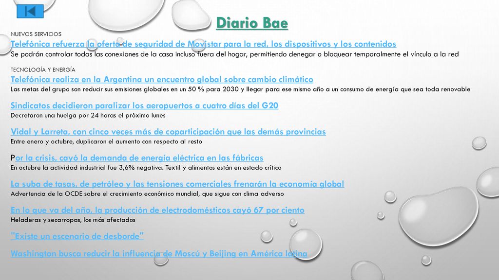 Diario Bae NUEVOS SERVICIOS. Telefónica refuerza la oferta de seguridad de Movistar para la red, los dispositivos y los contenidos.