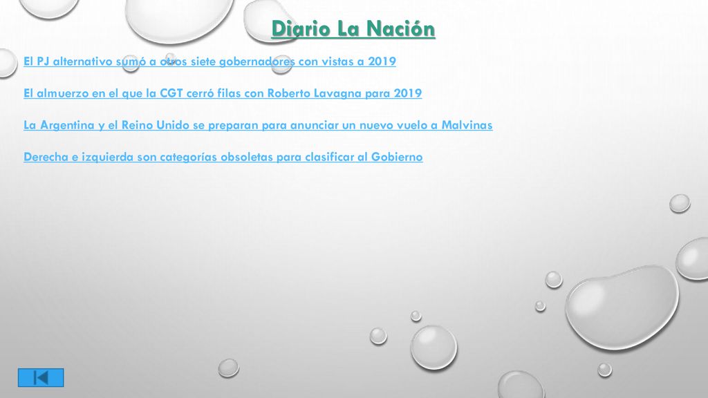 Diario La Nación El PJ alternativo sumó a otros siete gobernadores con vistas a