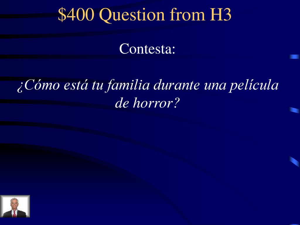 ¿Cómo está tu familia durante una película de horror