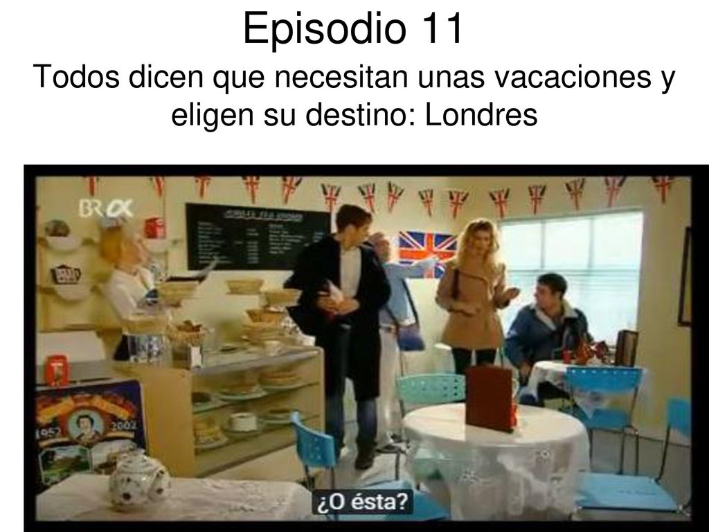 Todos dicen que necesitan unas vacaciones y eligen su destino: Londres