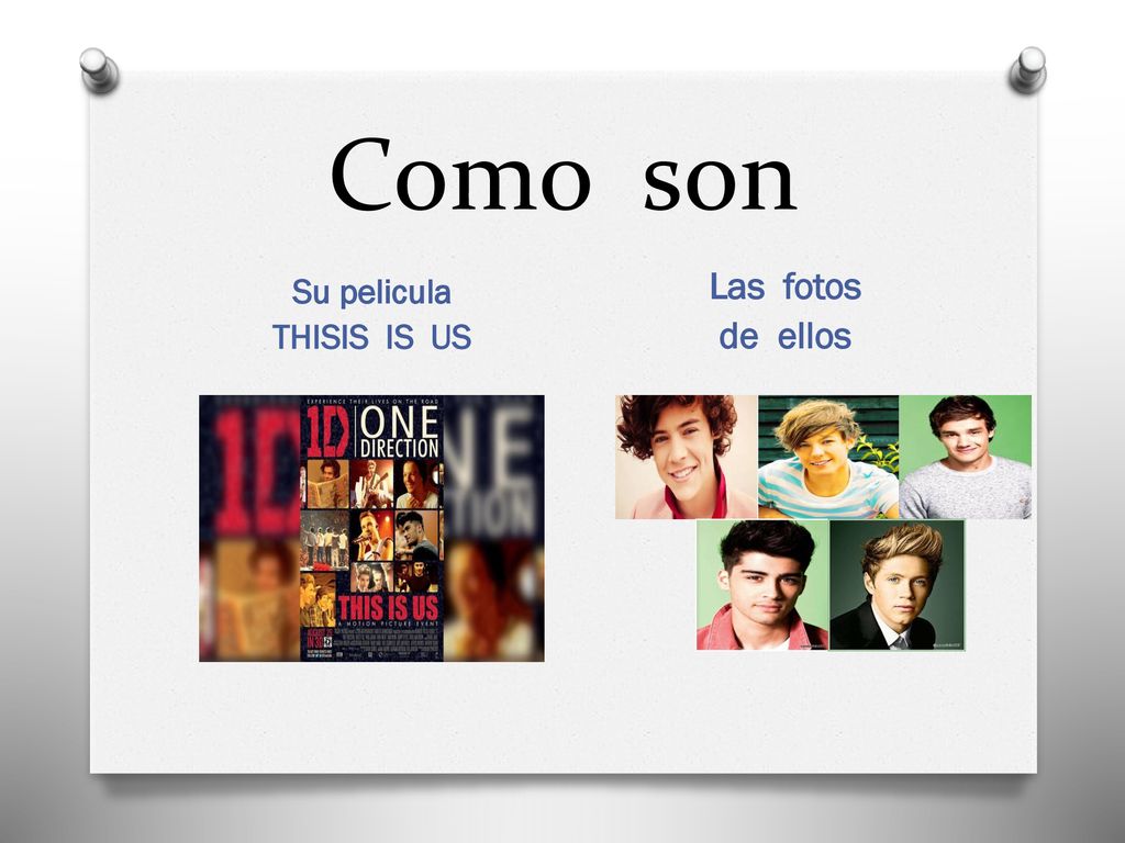 Como son Su pelicula THISIS IS US Las fotos de ellos