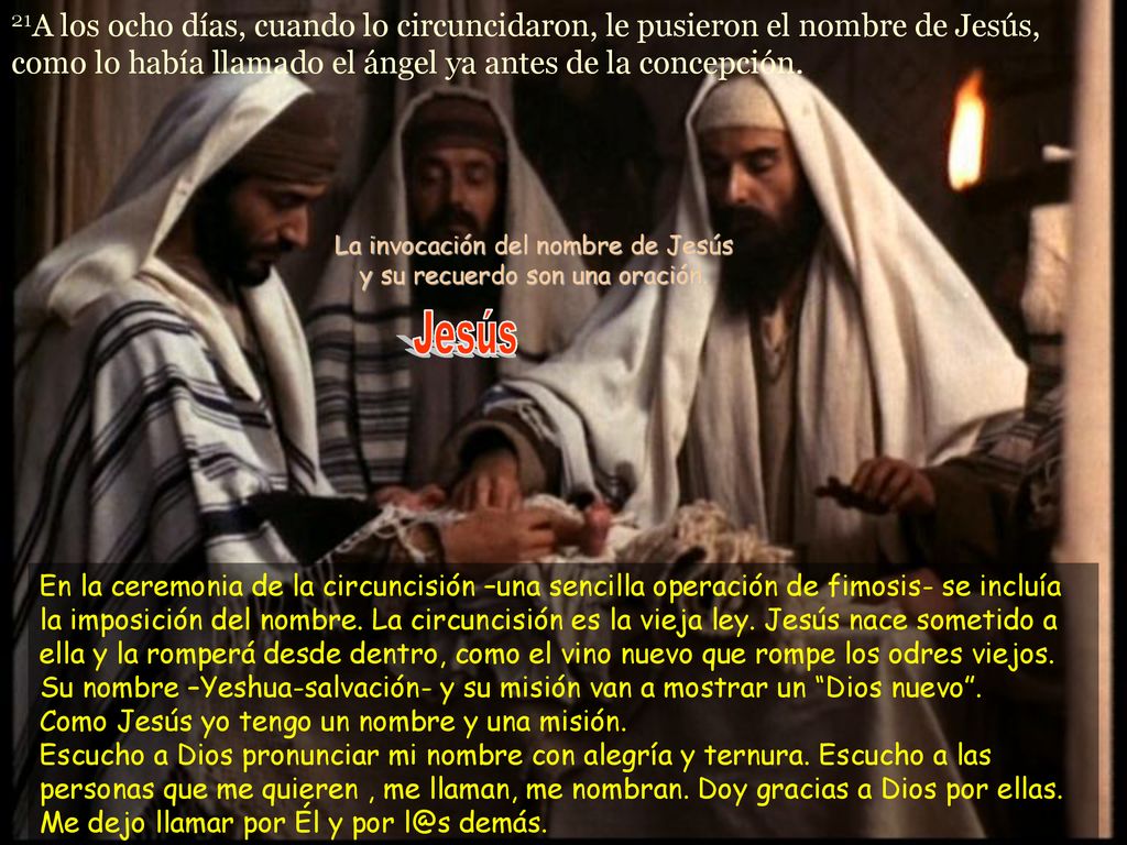 La invocación del nombre de Jesús y su recuerdo son una oración.