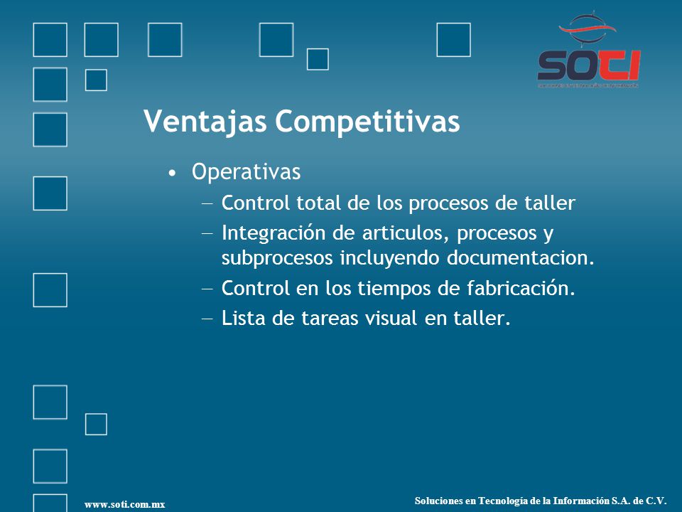 Ventajas Competitivas