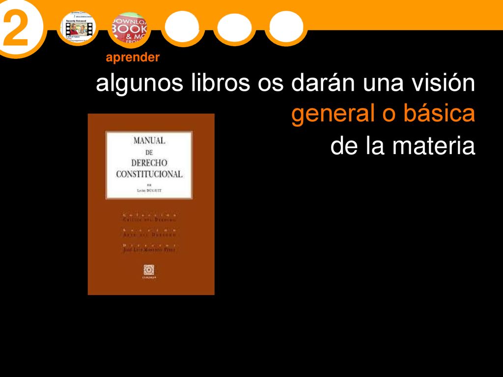 2 2 2 algunos libros os darán una visión general o básica