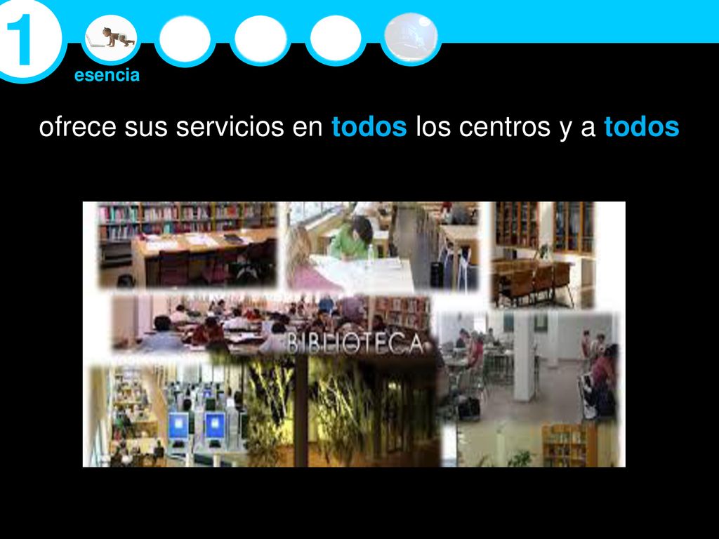 ofrece sus servicios en todos los centros y a todos