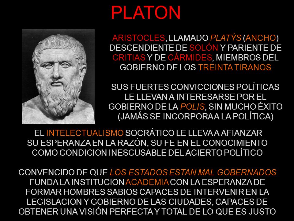 PLATON ARISTOCLES, LLAMADO PLATÝS (ANCHO)