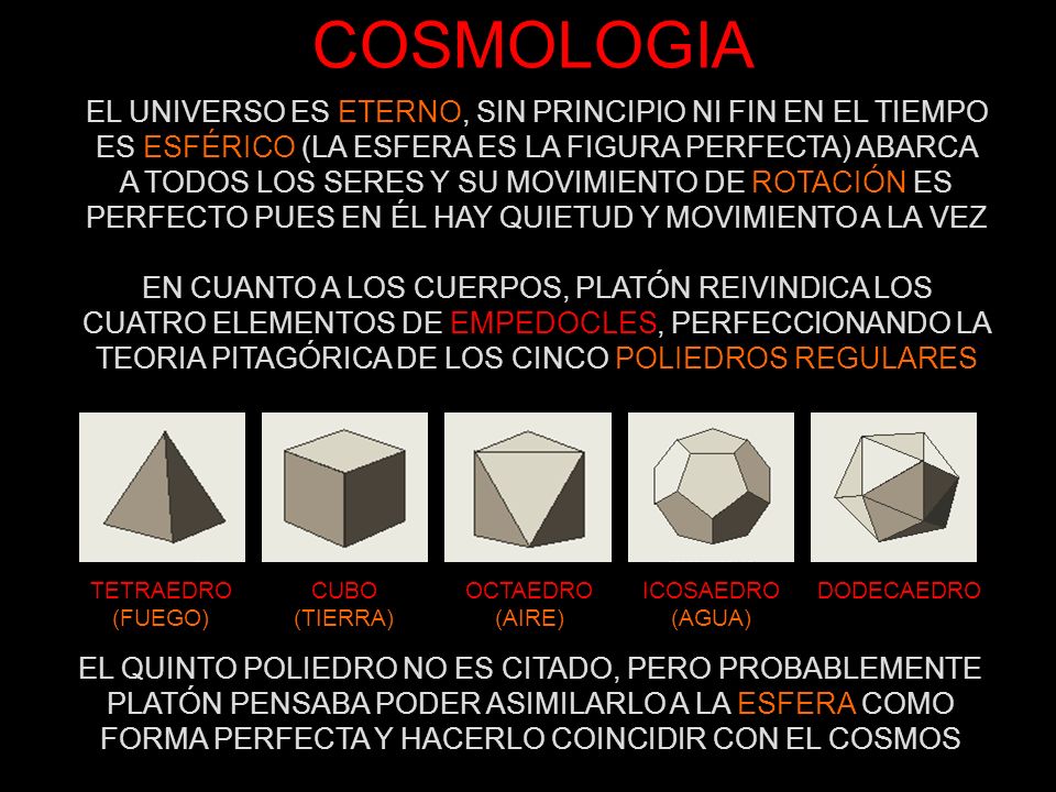 COSMOLOGIA EL UNIVERSO ES ETERNO, SIN PRINCIPIO NI FIN EN EL TIEMPO