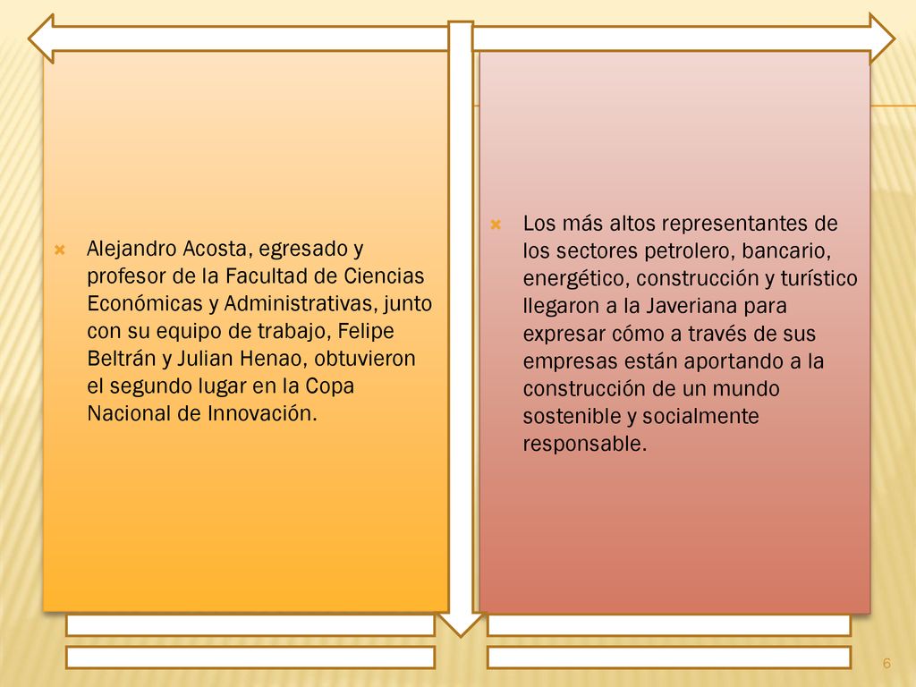 Alejandro Acosta, egresado y profesor de la Facultad de Ciencias Económicas y Administrativas, junto con su equipo de trabajo, Felipe Beltrán y Julian Henao, obtuvieron el segundo lugar en la Copa Nacional de Innovación.