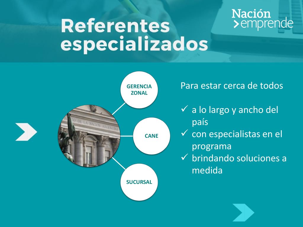 Para estar cerca de todos a lo largo y ancho del país