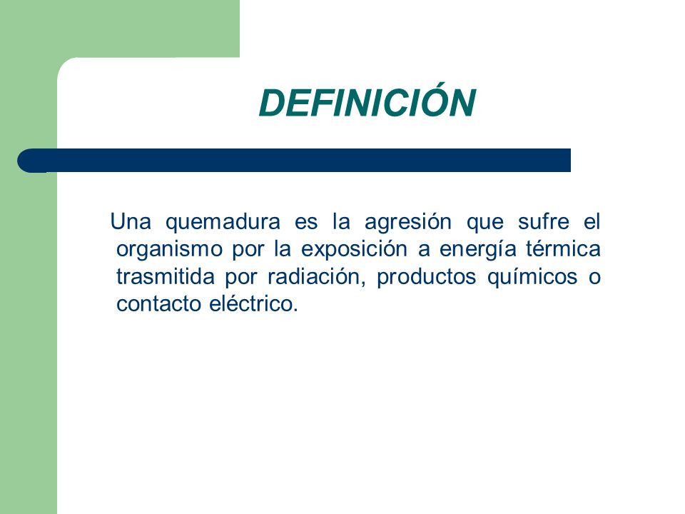 DEFINICIÓN