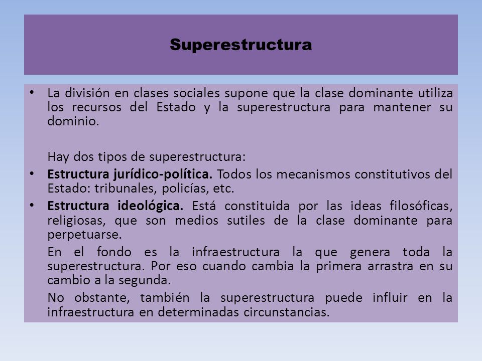 Superestructura