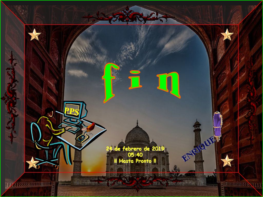 f i n PPS 24 de febrero de :40 ¡¡ Hasta Pronto !!