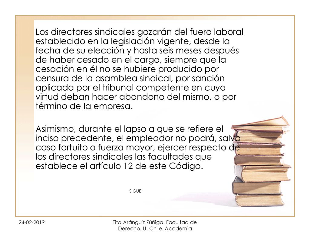 Tita Aránguiz Zúñiga. Facultad de Derecho. U. Chile. Academia Judicial