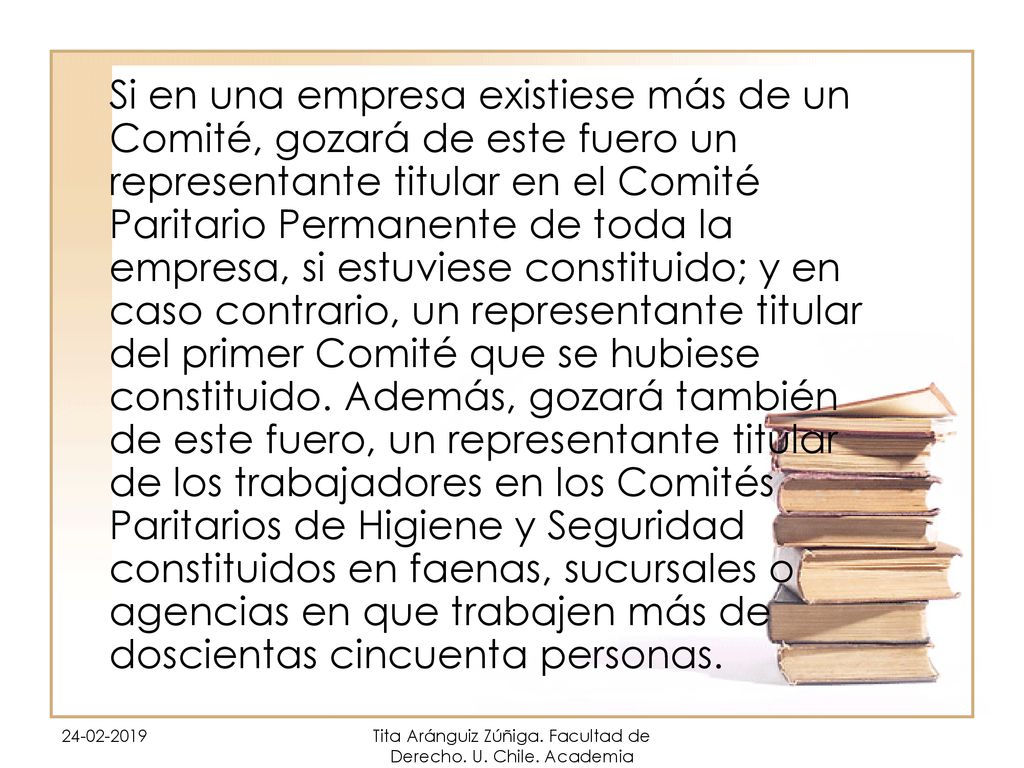 Tita Aránguiz Zúñiga. Facultad de Derecho. U. Chile. Academia Judicial