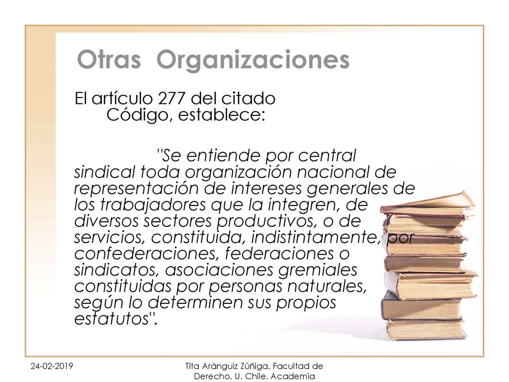 Tita Aránguiz Zúñiga. Facultad de Derecho. U. Chile. Academia Judicial