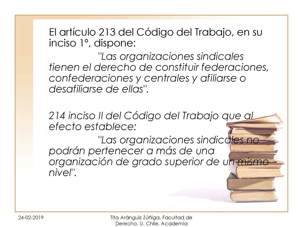 Tita Aránguiz Zúñiga. Facultad de Derecho. U. Chile. Academia Judicial